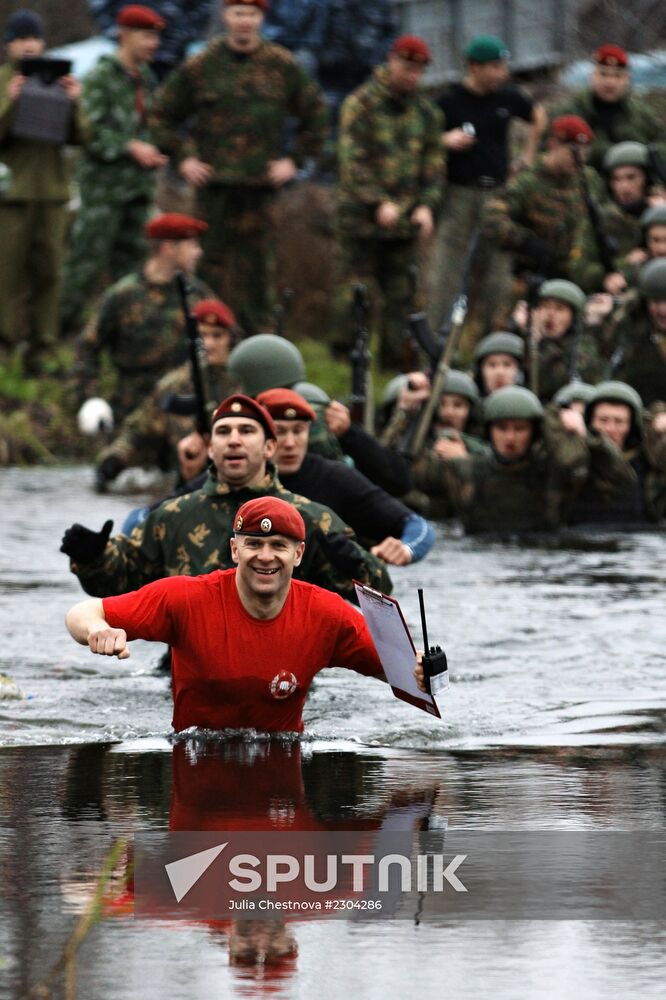 Trials for the right to wear the maroon beret