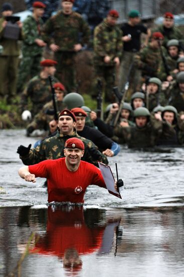 Trials for the right to wear the maroon beret