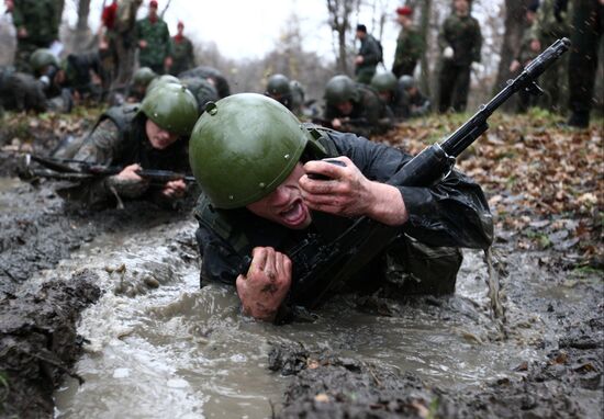 Trials for the right to wear the maroon beret