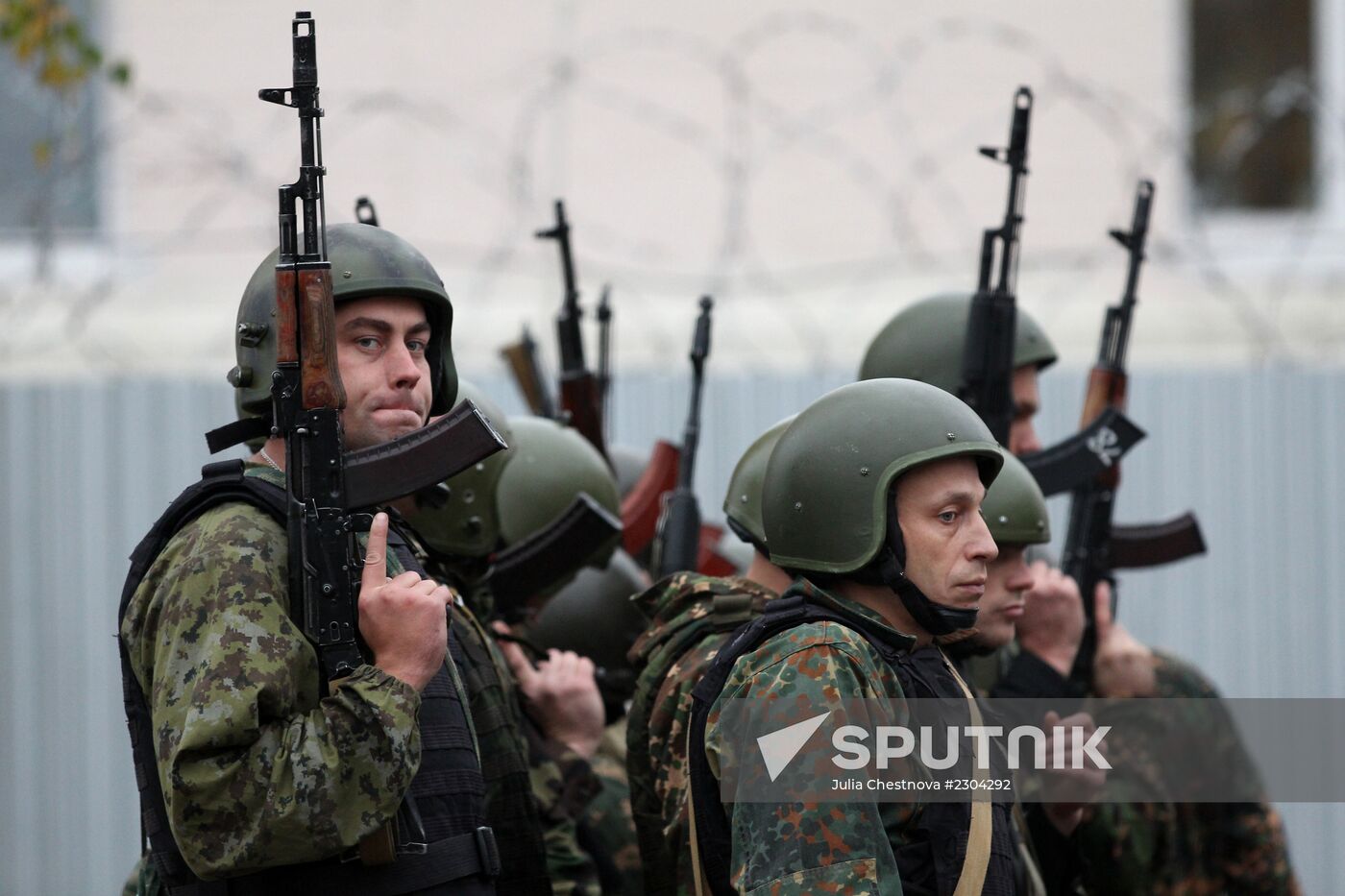 Trials for the right to wear the maroon beret
