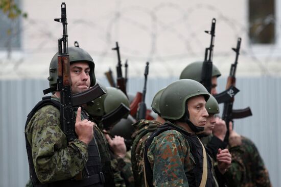 Trials for the right to wear the maroon beret