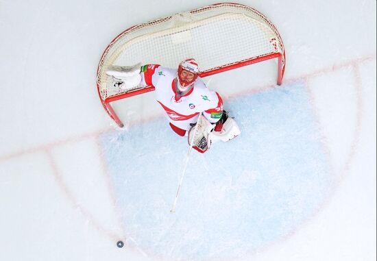Ice Hockey. KHL. Torpedo vs. Spartak