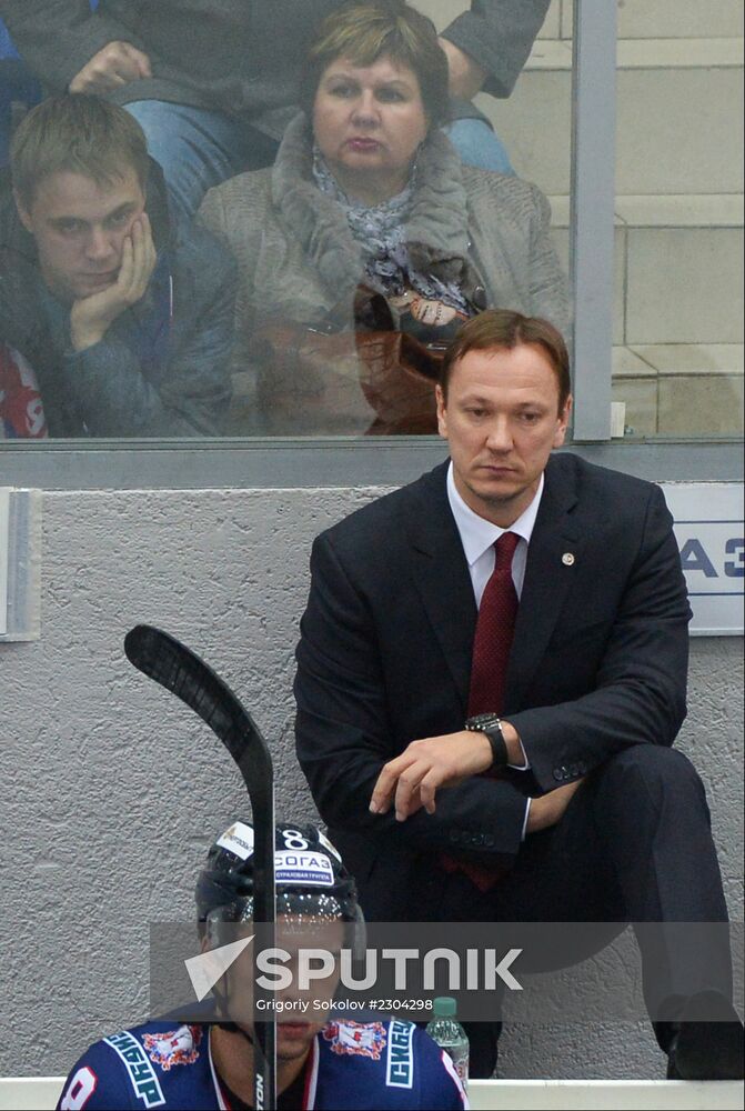 Ice Hockey. KHL. Torpedo vs. Spartak