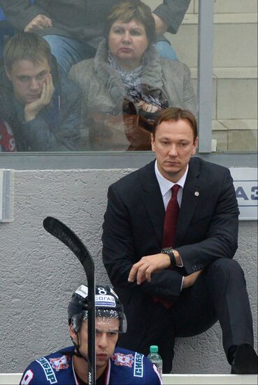 Ice Hockey. KHL. Torpedo vs. Spartak