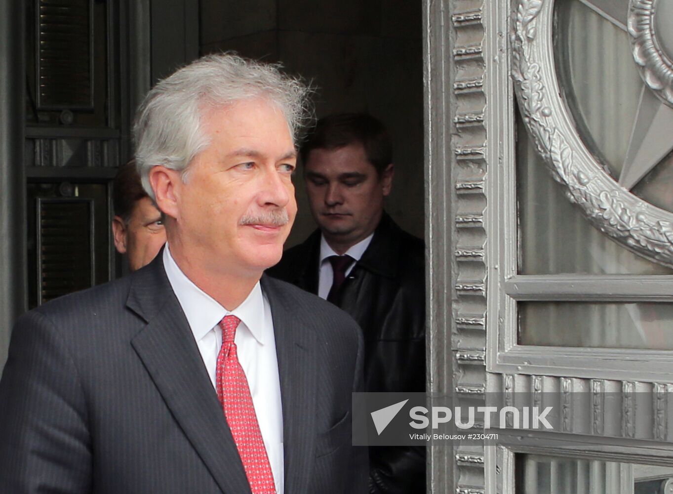 William Burns and Michael McFaul visit Russian Foreign Ministry