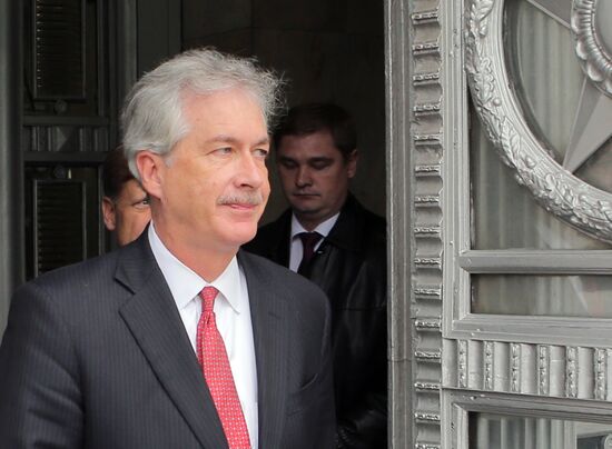 William Burns and Michael McFaul visit Russian Foreign Ministry