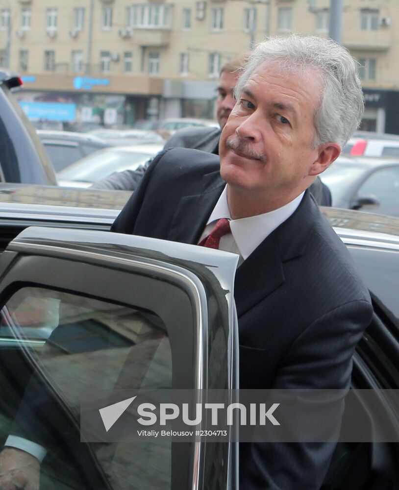 William Burns and Michael McFaul visit Russian Foreign Ministry