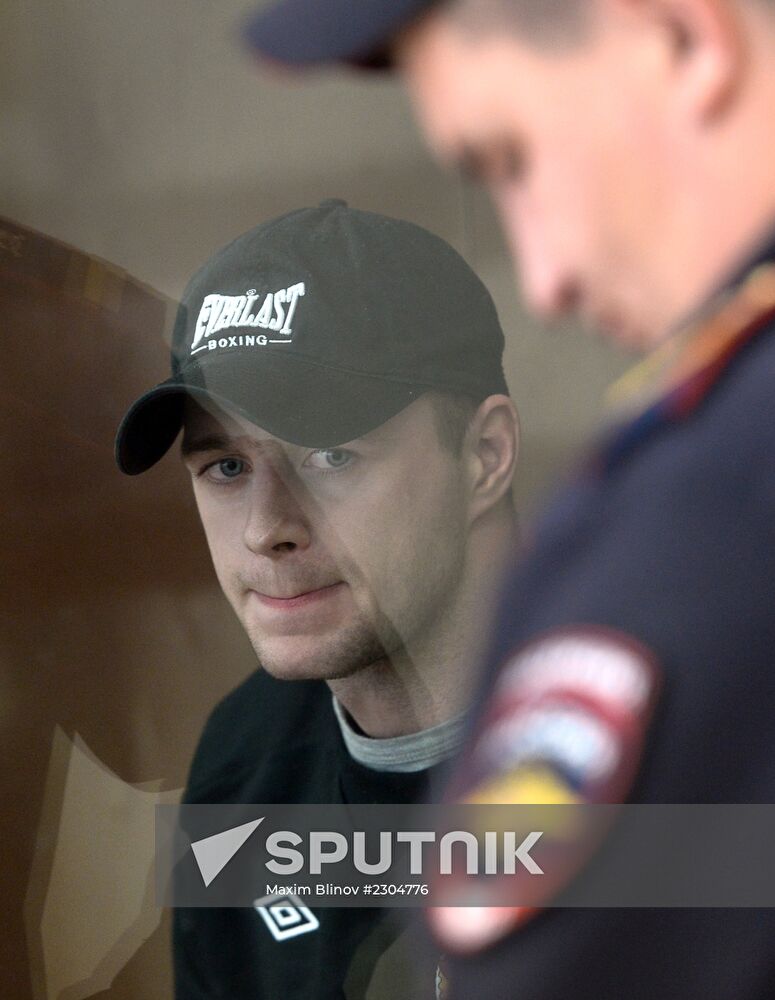 Court hears case of former FC Torpedo player Mikhail Rekudanov