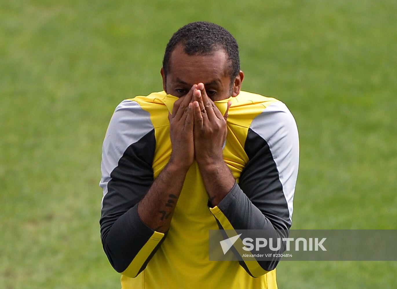 Football. FC Porto during training ahead of match against FC Zenit