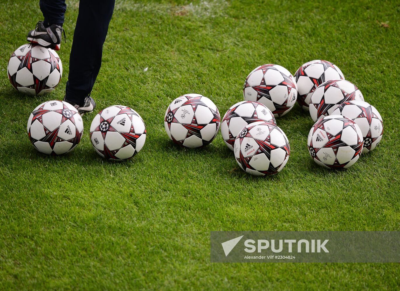 Football. FC Porto during training ahead of match against FC Zenit