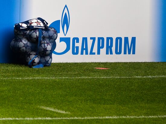 Football. FC Porto during training ahead of match against FC Zenit
