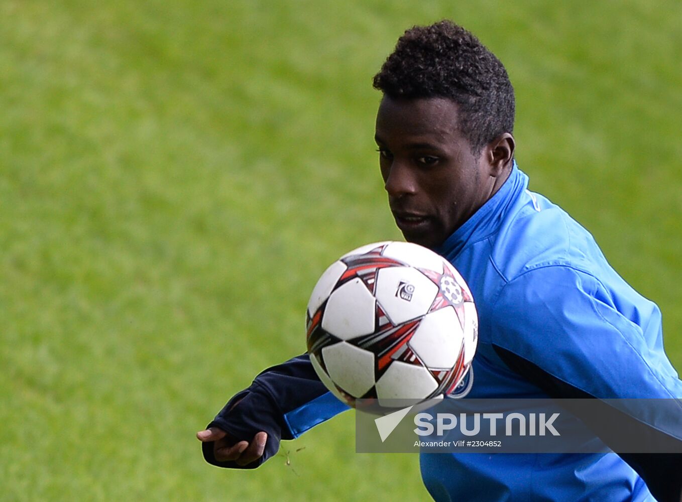Football. FC Porto during training ahead of match against FC Zenit