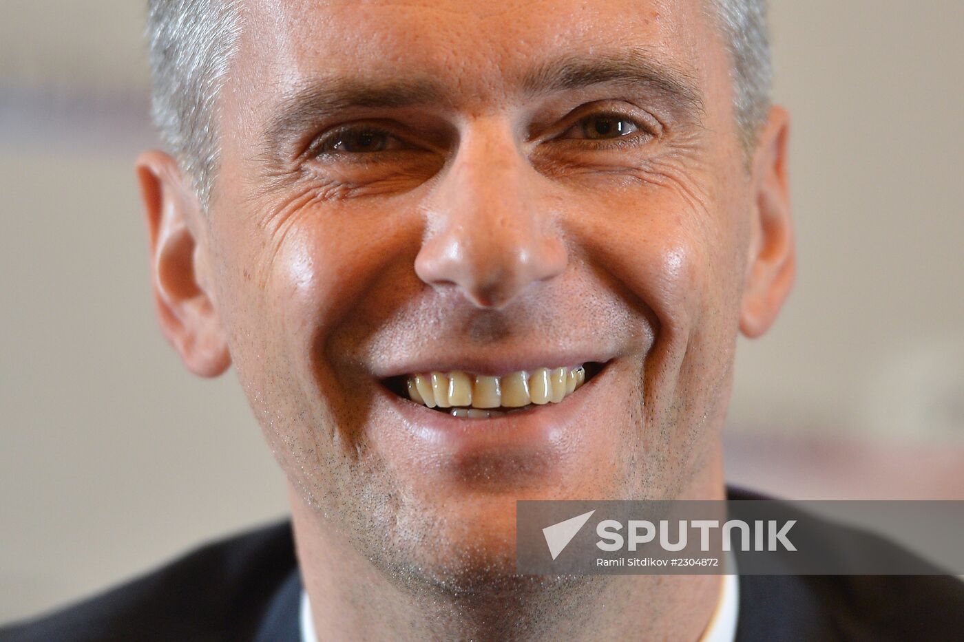 News conference by Mikhail Prokhorov