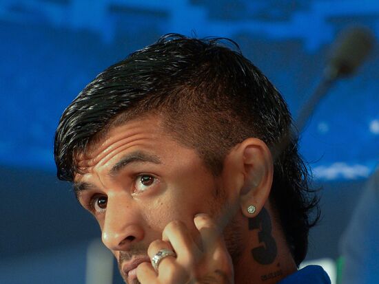Football. FC Porto during training ahead of match against FC Zenit
