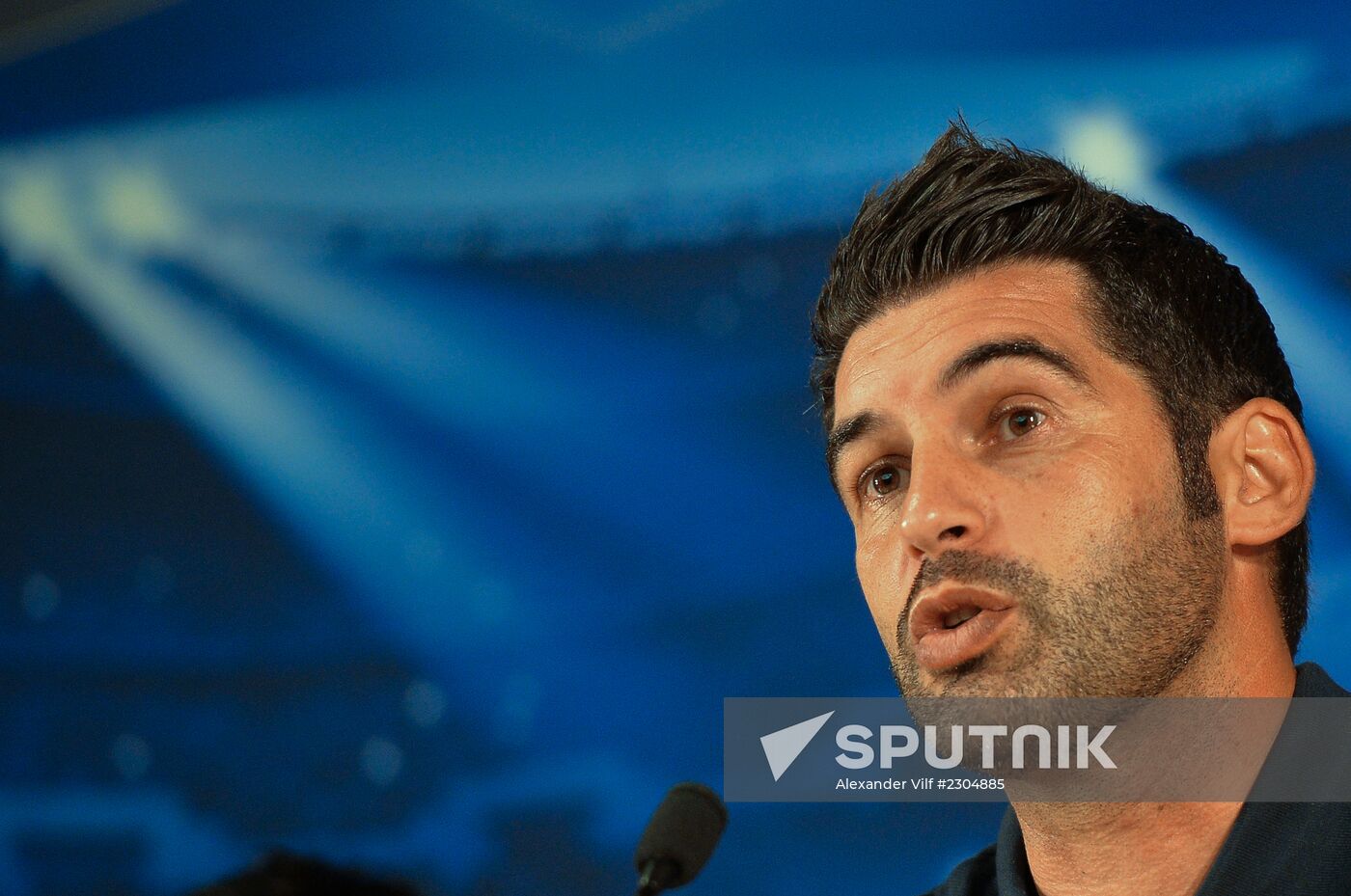 Football. FC Porto during training ahead of match against FC Zenit