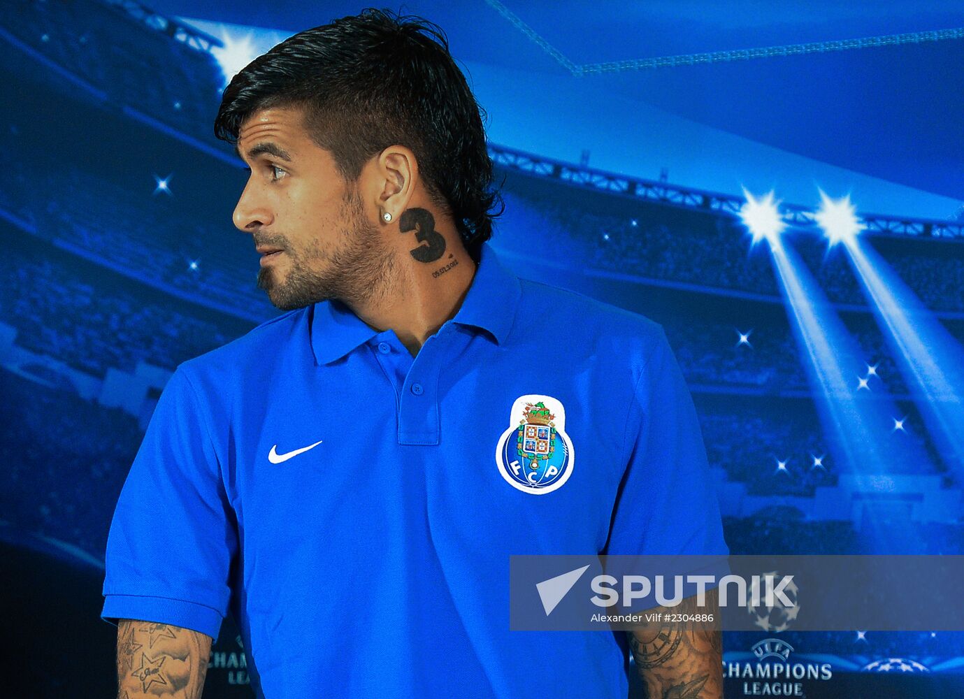 Football. FC Porto during training ahead of match against FC Zenit