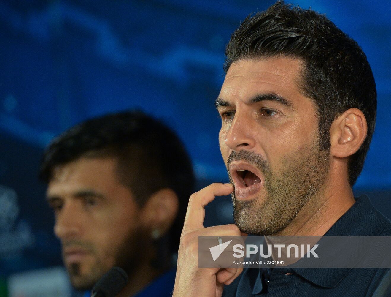 Football. FC Porto trains before match against FC Zenit
