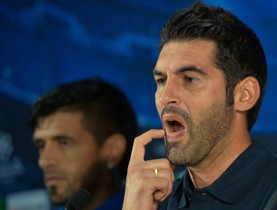 Football. FC Porto trains before match against FC Zenit