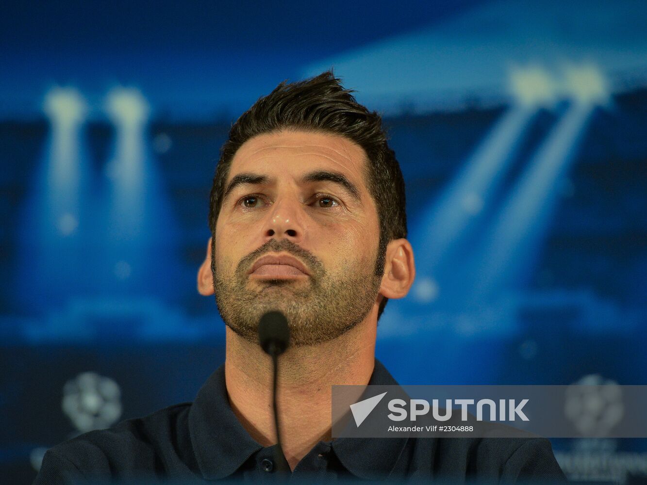 Football. FC Porto trains before match against FC Zenit