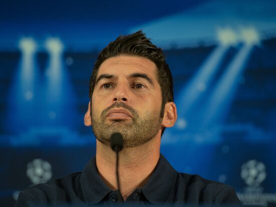 Football. FC Porto trains before match against FC Zenit