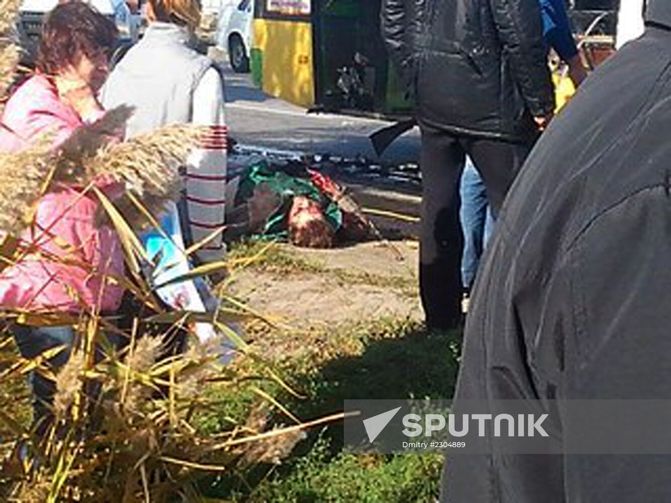 Passenger bus explosion in Volgograd