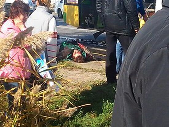 Passenger bus explosion in Volgograd