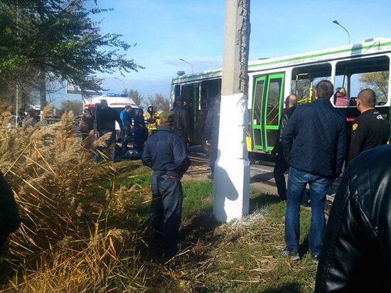 Passenger bus explosion in Volgograd