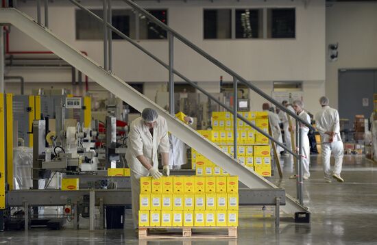 Nestle factory opens in Vladimir Region