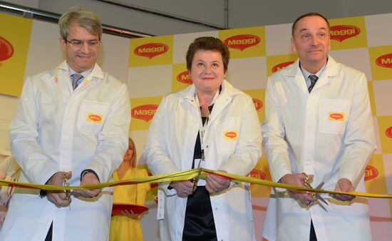 Nestle factory opens in Vladimir Region