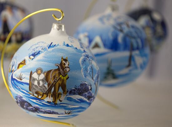 Museum of holiday decorations factory at VDNKh