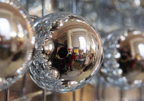 Museum of holiday decorations factory at VDNKh