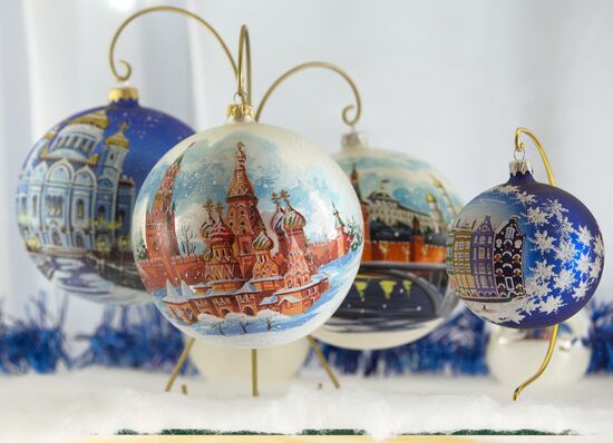 Museum of holiday decorations factory at VDNKh