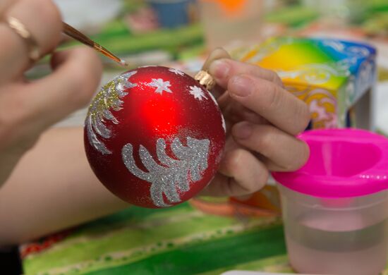 Museum of holiday decorations factory at VDNKh