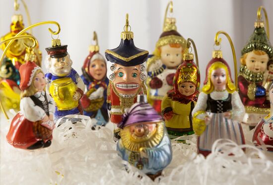Museum of holiday decorations factory at VDNKh