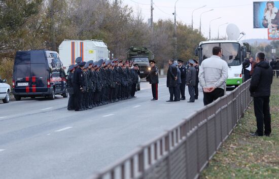 Blast aboard passenger bus in Volgograd