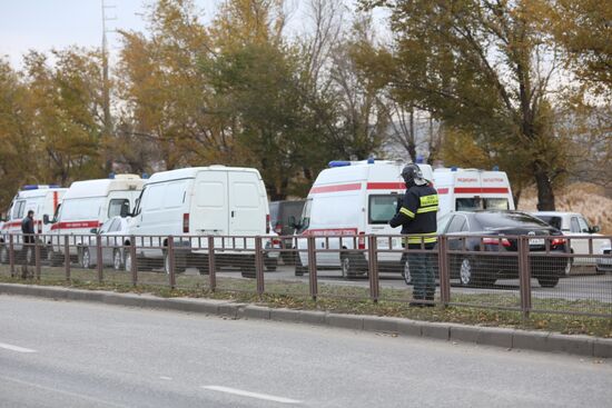 Blast aboard passenger bus in Volgograd