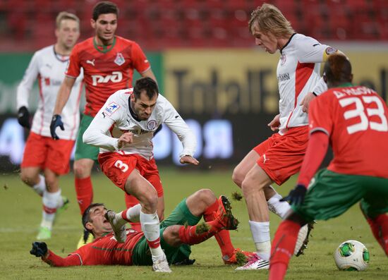 Russian Football Premier League. Lokomotiv vs. Amkar