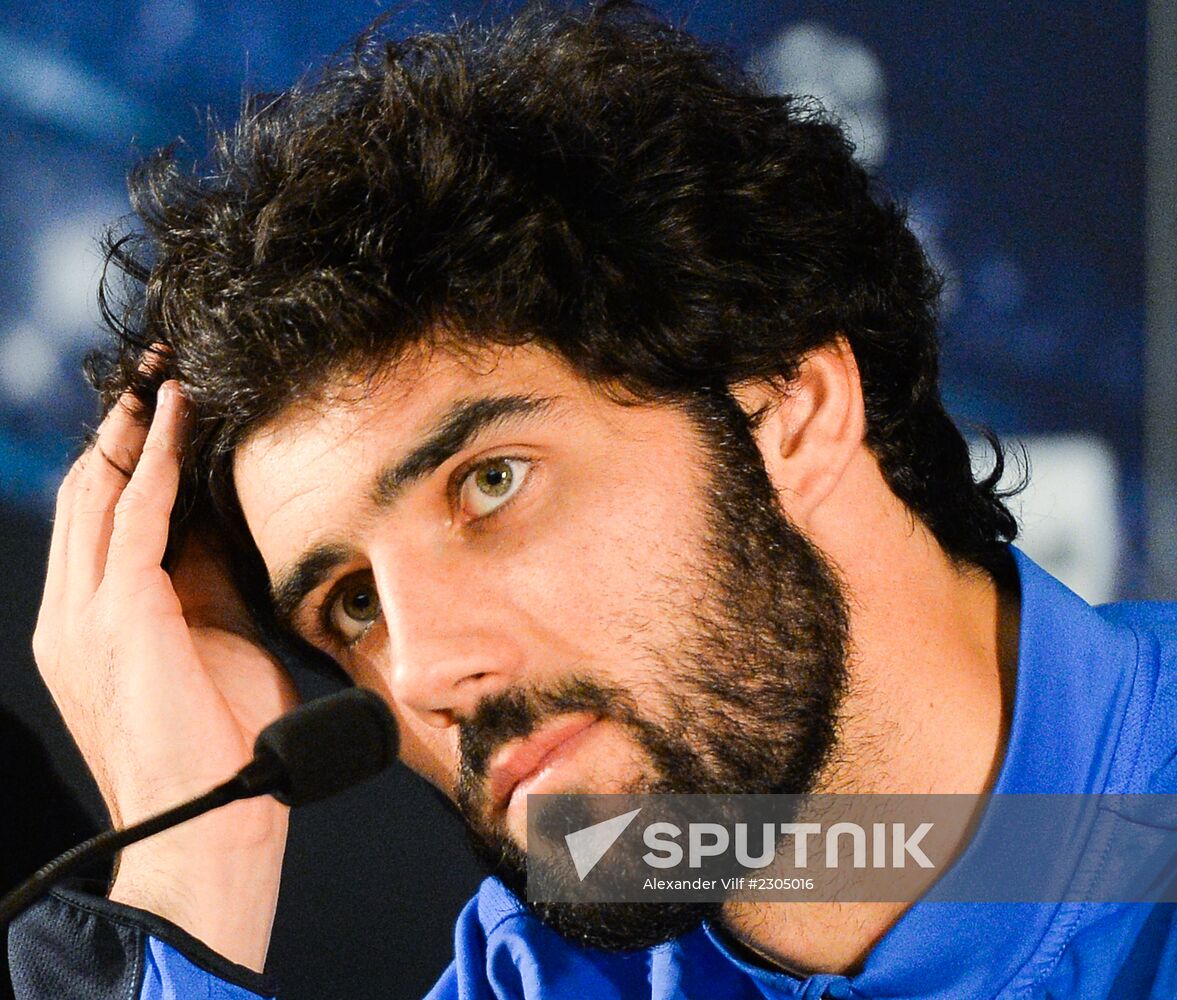 News conference of Zenit head coach Luciano Spalletti