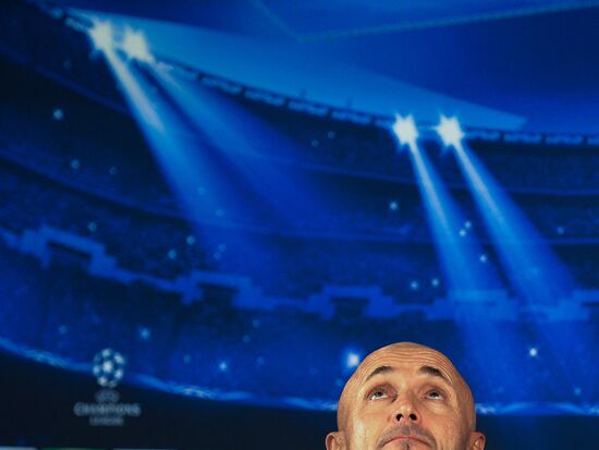 News conference of Zenit head coach Luciano Spalletti