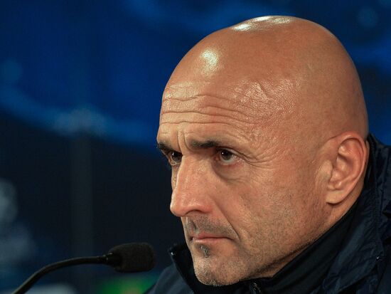 News conference of Zenit head coach Luciano Spalletti