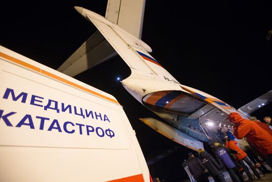 Volgograd terror attack victms airlifted to Moscow