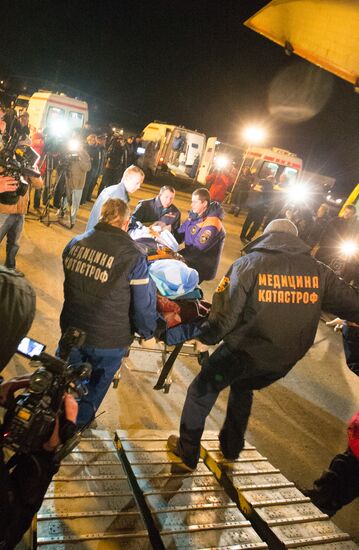 Volgograd terror attack victms airlifted to Moscow
