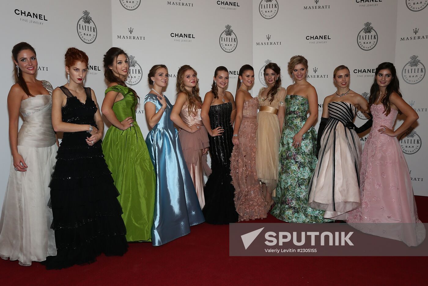 Tatler Debutante Ball