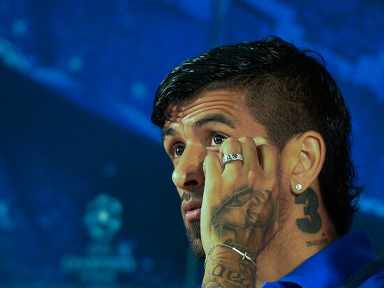 Football. FC Porto training ahead of match against FC Zenit