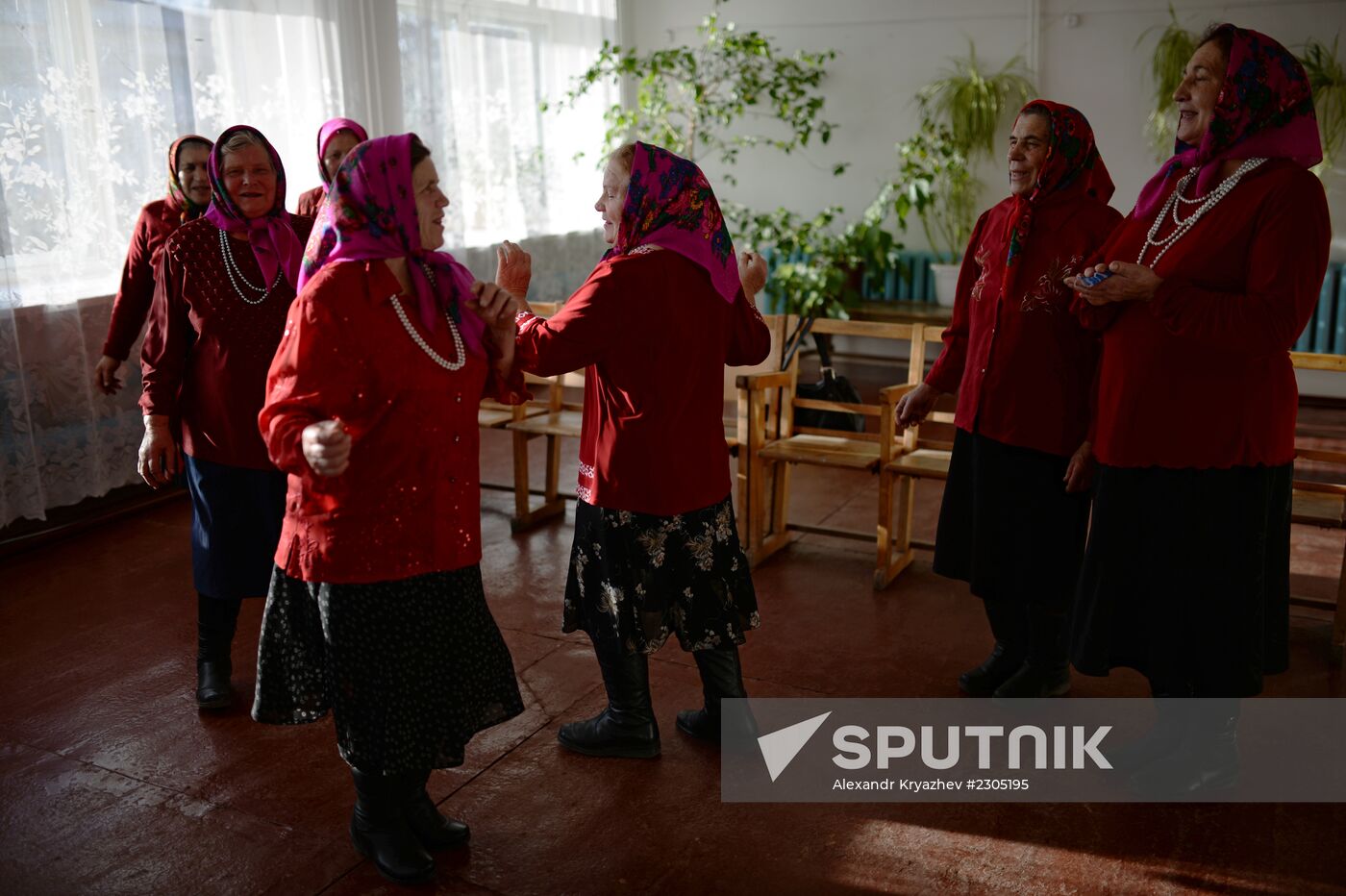 Living in Novosibirsk Region villages