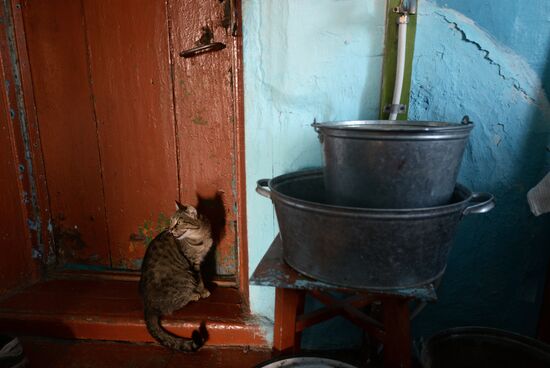 Living in Novosibirsk Region villages
