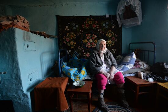 Living in Novosibirsk Region villages