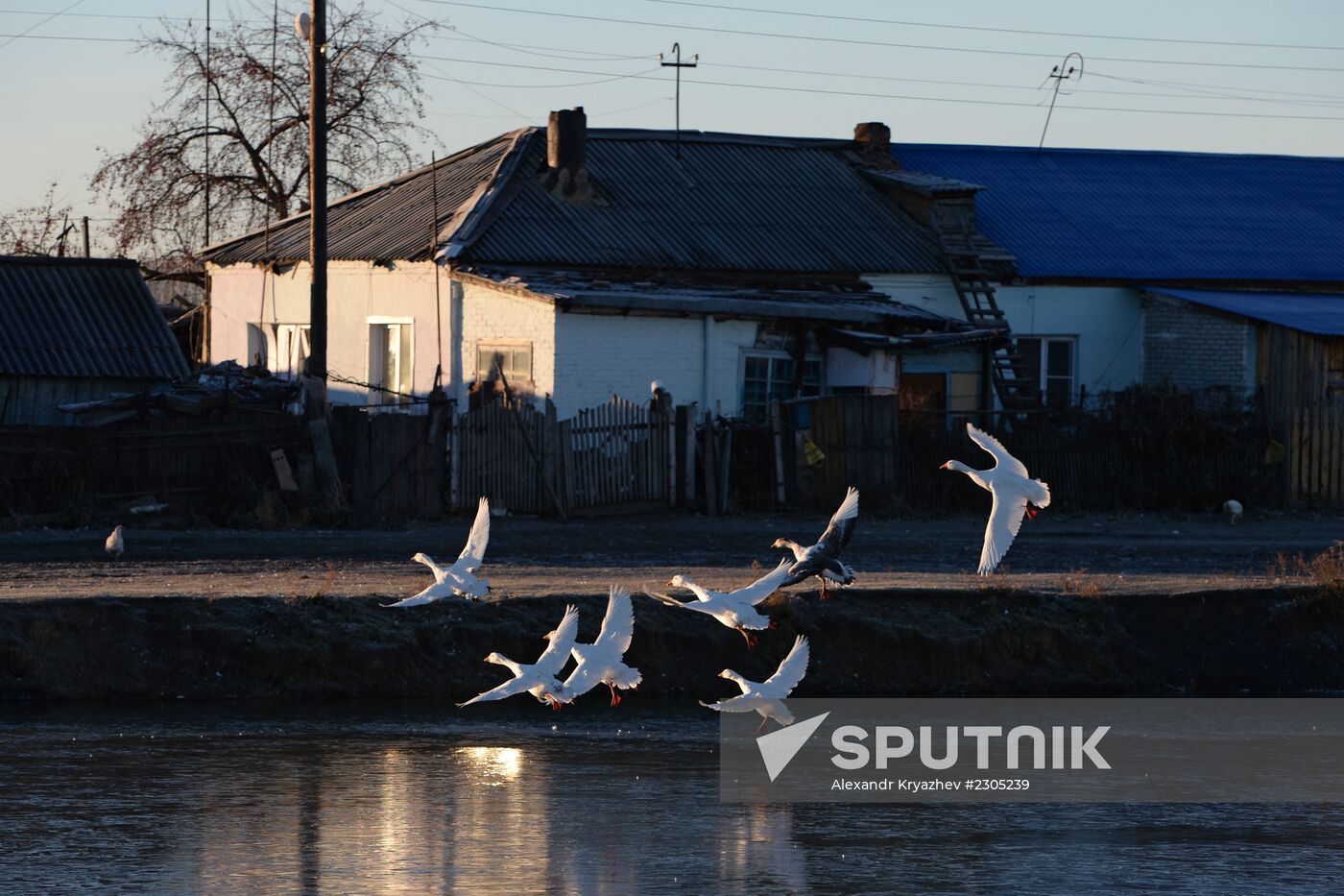 Living in Novosibirsk Region villages