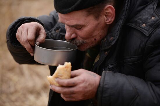 Living in Novosibirsk Region villages