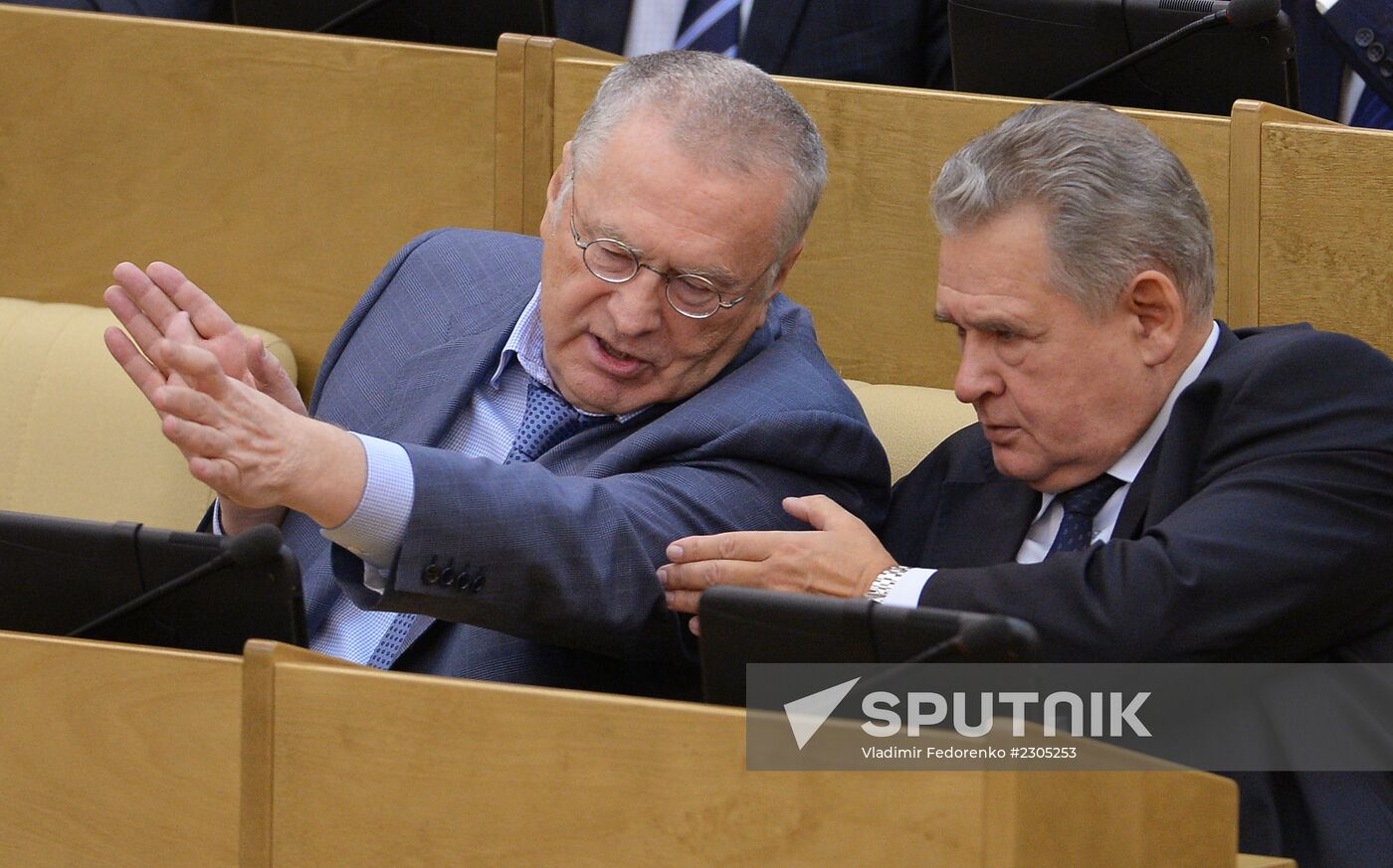 State Duma holds session